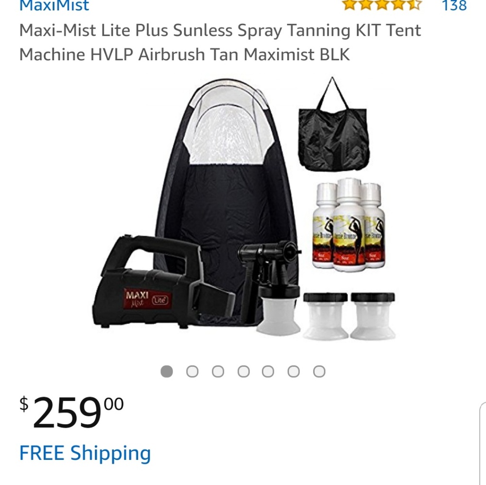 Tanning machine